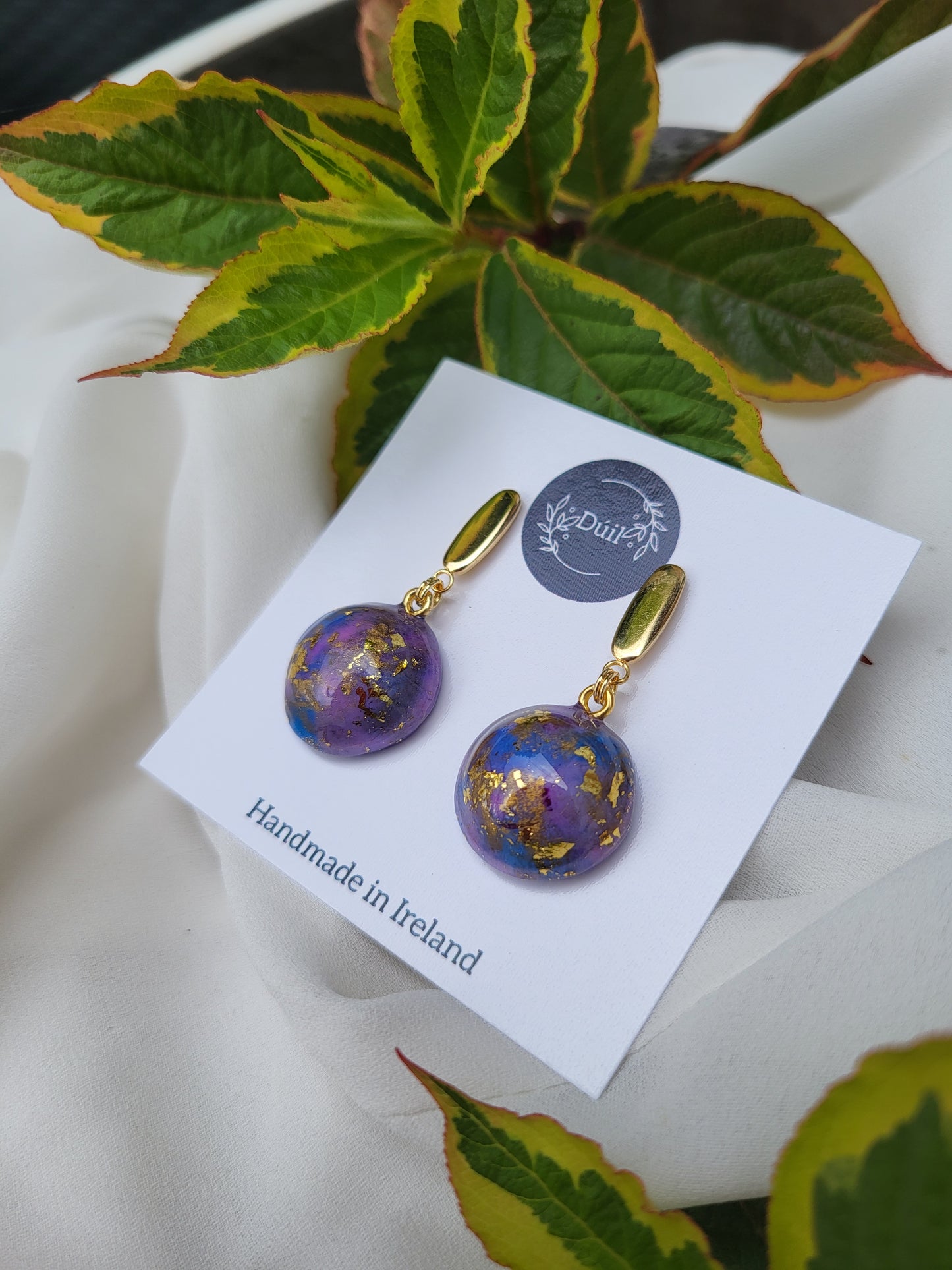 Art Lover Dangle Earrings