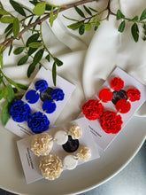 Load image into Gallery viewer, Dúil - Eileen Blue Dangle Earrings - Dúil
