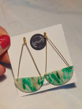 Load image into Gallery viewer, Dúil Green Beth earrings - Dúil
