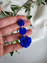 Load image into Gallery viewer, Dúil - Eileen Blue Dangle Earrings - Dúil
