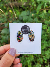 Load image into Gallery viewer, Colour Flow Statement Stud Earrings - Dúil
