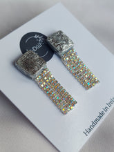 Load image into Gallery viewer, Dúil Leoni Silver small earrings - Dúil
