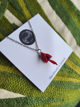 Load image into Gallery viewer, Dúil Fuchsia Necklace - Dúil
