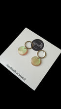 Load image into Gallery viewer, Dream Disc Dainty Dangle Earrings - Dúil
