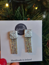 Load image into Gallery viewer, Dúil Leoni Silver small earrings - Dúil
