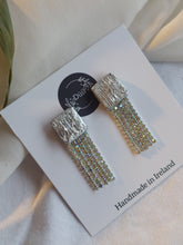 Load image into Gallery viewer, Dúil Leoni Silver small earrings - Dúil
