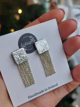 Load image into Gallery viewer, Dúil Leoni Silver small earrings - Dúil
