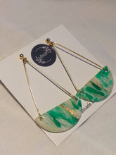 Load image into Gallery viewer, Dúil Green Beth earrings - Dúil
