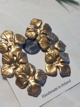 Load image into Gallery viewer, Dúil Golden Bloom Earrings - Dúil
