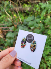 Load image into Gallery viewer, Colour Flow Statement Stud Earrings - Dúil
