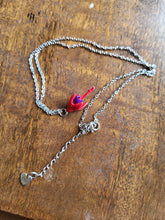 Load image into Gallery viewer, Dúil Fuchsia Necklace - Dúil
