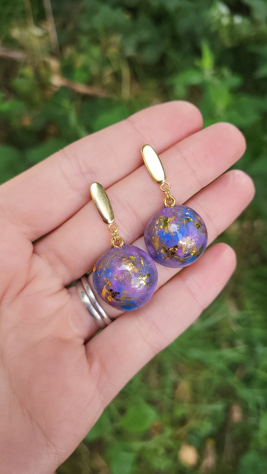 Art Lover Dangle Earrings