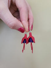 Load image into Gallery viewer, Dúil Fuchsia earrings - Large - Dúil

