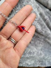 Load image into Gallery viewer, Dúil Fuchsia Necklace - Dúil

