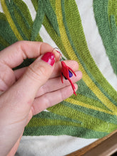 Load image into Gallery viewer, Dúil Fuchsia earrings - Large - Dúil
