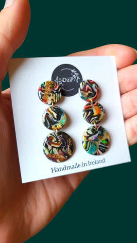Aurora Dangle Earrings - Dúil