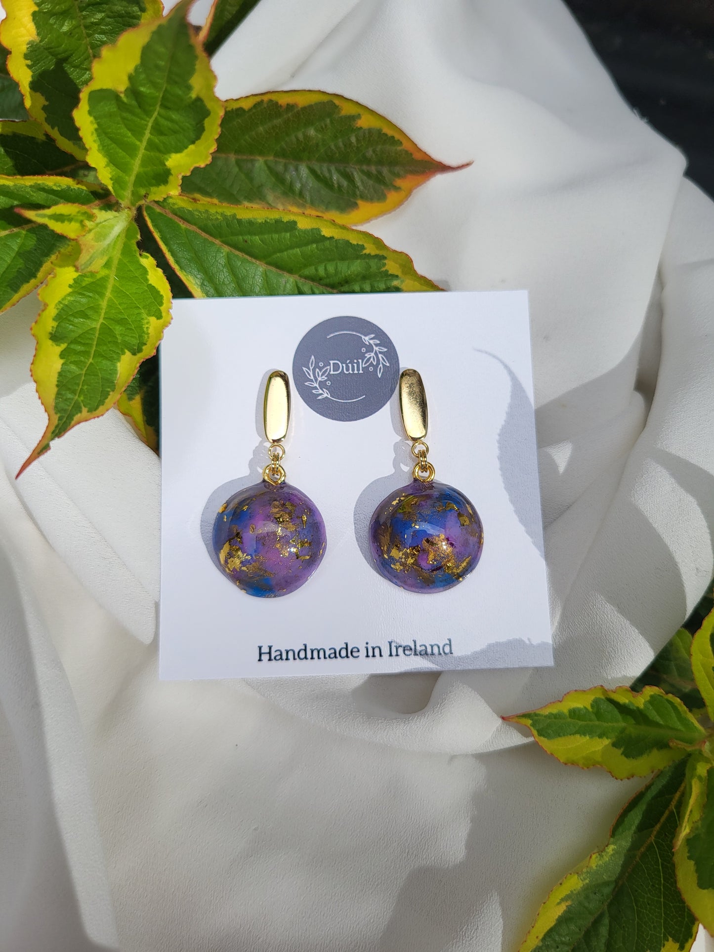 Art Lover Dangle Earrings