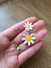 Load image into Gallery viewer, Double Dangle Daisie Earrings - Dúil
