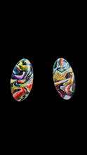 Load image into Gallery viewer, Colour Flow Statement Stud Earrings - Dúil
