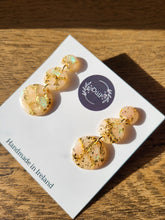 Load image into Gallery viewer, Golden Days Dangle Earrings - Dúil
