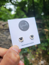 Load image into Gallery viewer, Sheep stud earrings - Dúil
