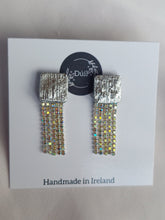 Load image into Gallery viewer, Dúil Leoni Silver small earrings - Dúil
