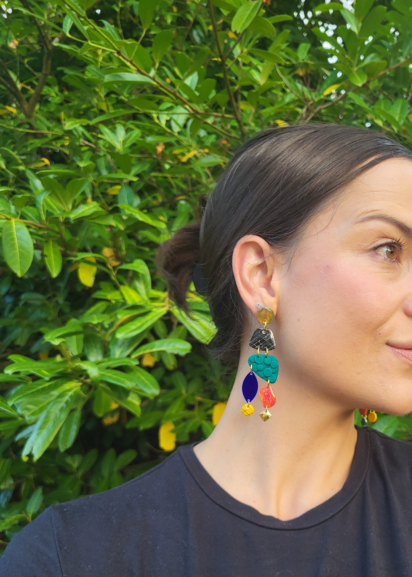 Boho Glam Dangle earrings