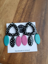 Load image into Gallery viewer, Polka dot party earrings - Dúil
