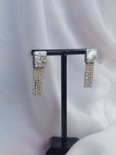 Load image into Gallery viewer, Dúil Leoni Silver small earrings - Dúil
