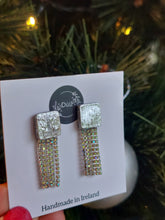 Load image into Gallery viewer, Dúil Leoni Silver small earrings - Dúil
