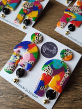 Load image into Gallery viewer, Colour POP Statement Dangling earrings - Dúil
