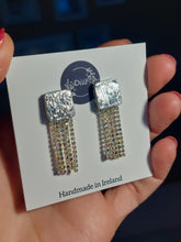 Load image into Gallery viewer, Dúil Leoni Silver small earrings - Dúil
