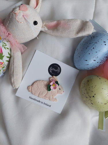 Dúil Bunny brooch - Dúil