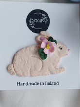 Load image into Gallery viewer, Dúil Bunny brooch - Dúil
