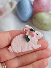 Load image into Gallery viewer, Dúil Bunny brooch - Dúil
