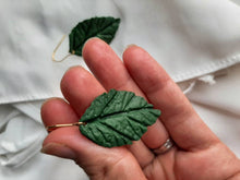 Load image into Gallery viewer, Dúil Dangling leaf earrings || Irish made polymer clay earrings || Dúil - Dúil
